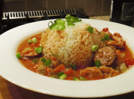 Chicken & Sausage Stew