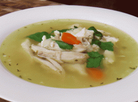 Homemade Chicken Soup