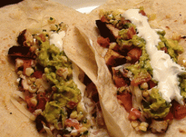 Chicken Soft Tacos Recipe