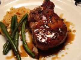 Maple Glazed Pork Chop Recipe