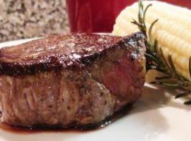 Filet Mignon with Rosemary Butter