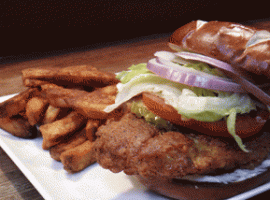 Fried Chicken Sandwich Recipe