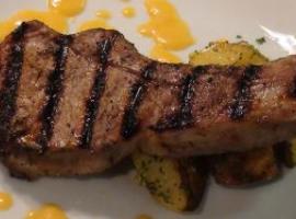 Grilled Pork Chop with Mango Sauce Recipe