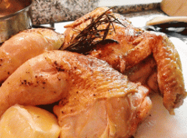 Tuscan Roast Chicken
