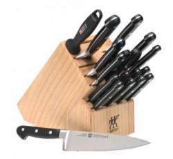 Zwilling J.A. Henckels Twin Pro-S 18-Piece Knife Set with Block