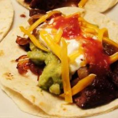 Adobo Steak Tacos