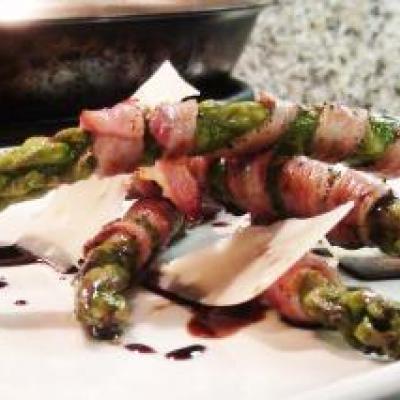 Bacon Wrapped Asparagus