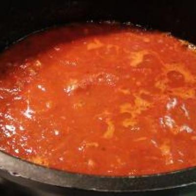Basic Tomato Sauce Recipe