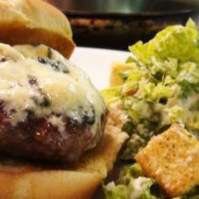 Blue Cheese Burger Recipe