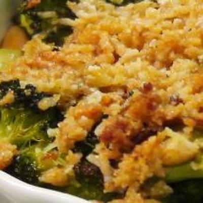 Broccoli Gratin Recipe