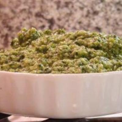 Broccoli Pesto Recipe