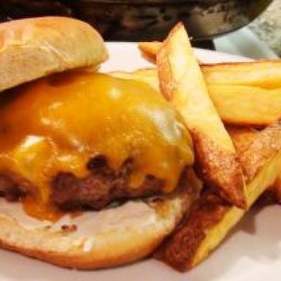 Burger and Fries Recipe