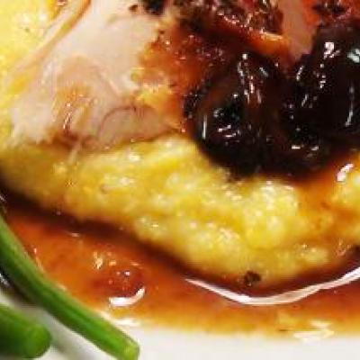 Chessy Polenta Recipe