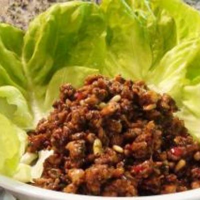 Chicken Lettuce Cups Recipe