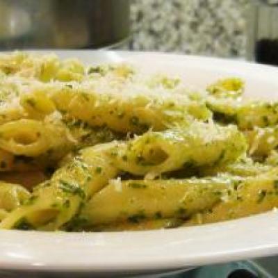 Chicken Penne Pesto Recipe