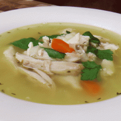 Homemade Chicken Soup