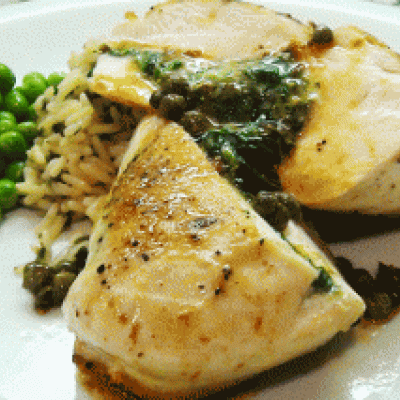 Chicken Stuffed with Spinach and Cheese Recipe