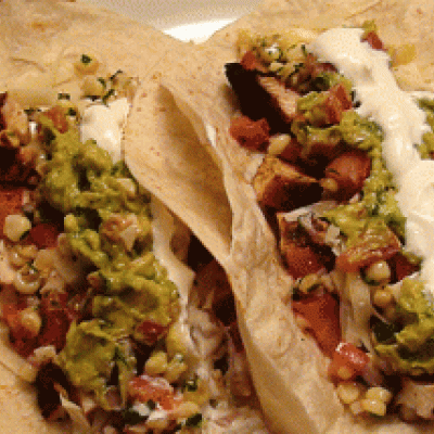 Chicken Soft Tacos Recipe