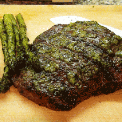 Chimichurri Steak Sauce