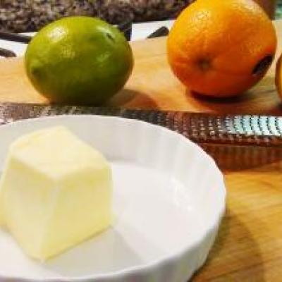 Citrus Compound Butter