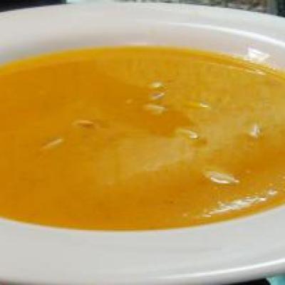 Coconut Curry Butternut Squash Soup Recipe