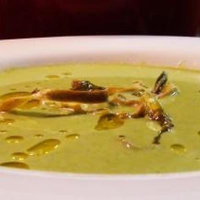 Cream of Asparagus Soup