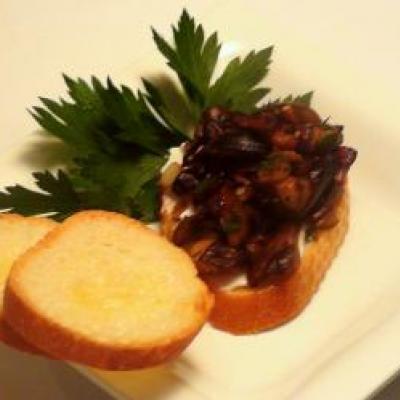 Mushroom Bruschetta Recipe