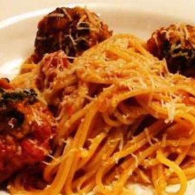 Spaghetti and Meatballs