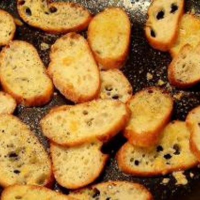 Garlic Crouton Recipe