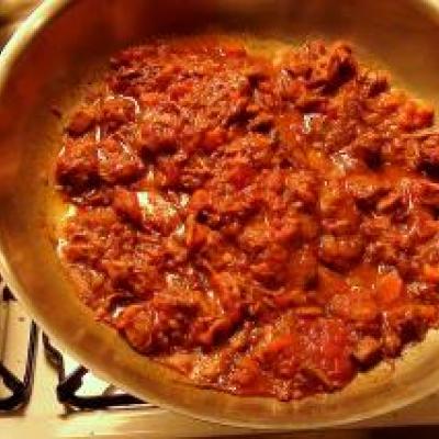 Pork Sugo Pasta Sauce Recipe