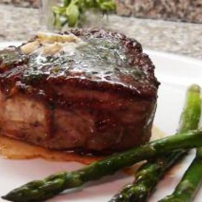 Filet Mignon with Tarragon Butter Recipe