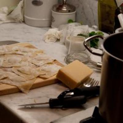 Butternut Squash Agnolotti