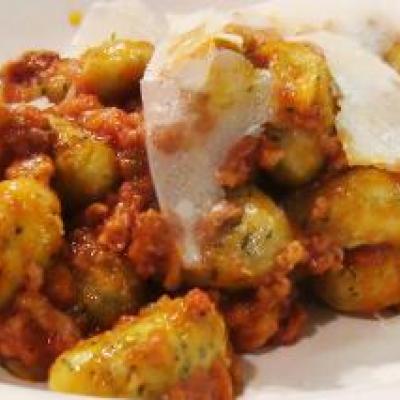 Gnocchi Bolognese Recipe