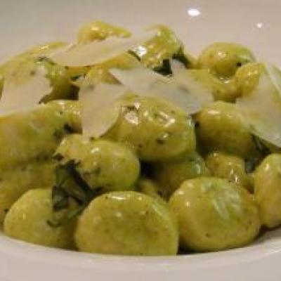 Pesto Sauce With Cream Recipe