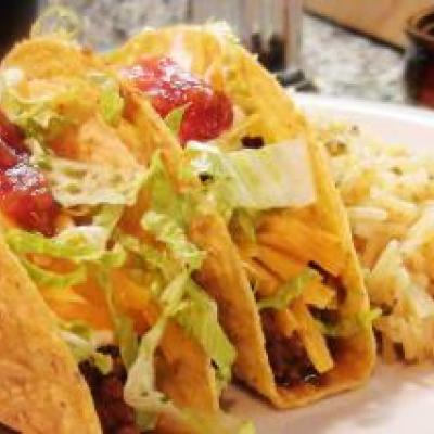 Ground Beef Tacos