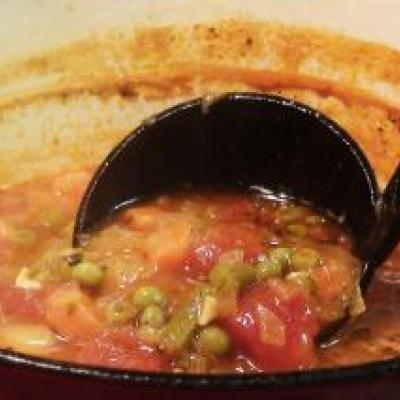 Homemade Vegetable Soup