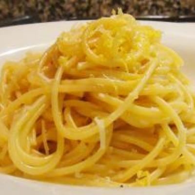 Lemon Spaghetti Recipe