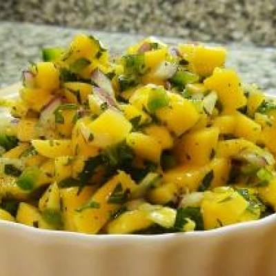 Mango Salsa Recipe