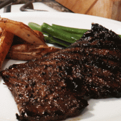 Marinated Grilled Skirt Steak