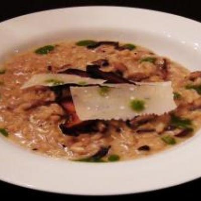 Mushroom Risotto Recipe