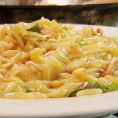 Orzo Risotto Recipe