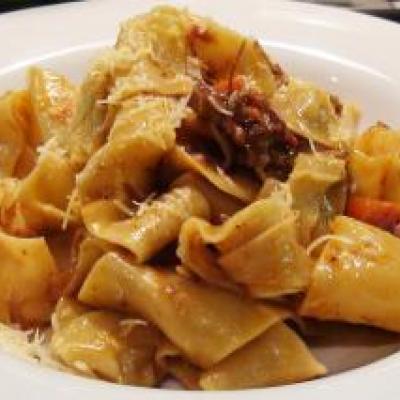 Pappardelle with Pork Sugo Recipe