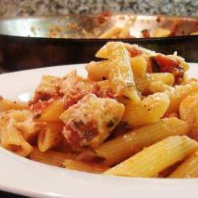 Chicken Penne Arrabiata