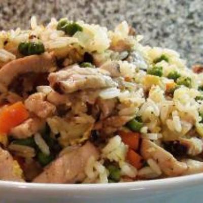 Pork Fried Rice