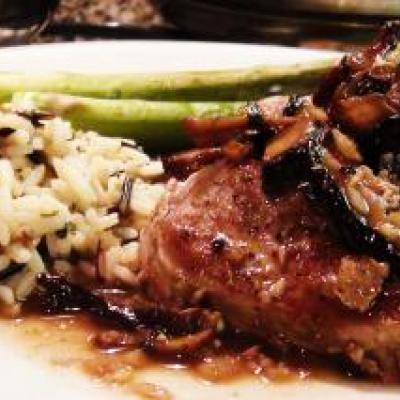 Pork Tenderloin Marsala