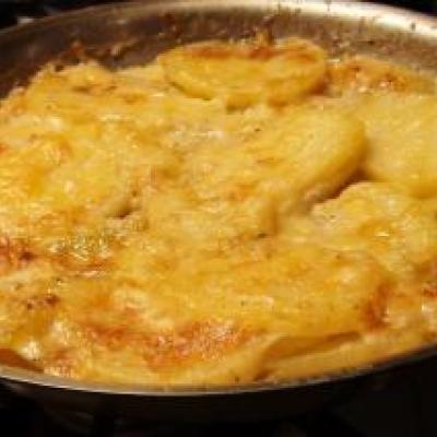 Potato Leek Gratin Recipe