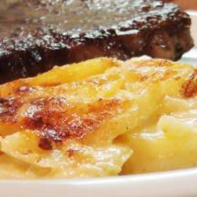 Potato-dauphinious