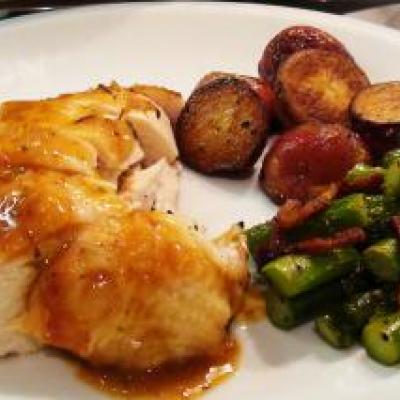 Roast Chicken with Lemon & Rosemary Recipe