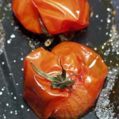 Roasted Tomato Vinaigrette