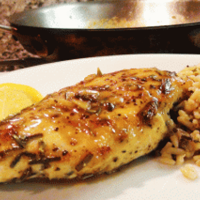 Rosemary Lemon Chicken Recipe